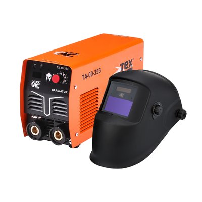 Зварювальний апарат Tex.AC ТА-00-353 + Маска сварщика Тех.АС ТА-02-421