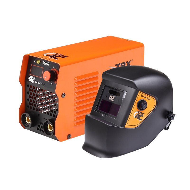 Зварювальний апарат Tex.AC ТА-00-111 + Маска сварщика Тех.АС ТА-02-111