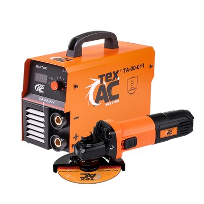Зварювальний апарат Tex.AC ТА-00-011 + УШМ Тех.АС ТА-01-431