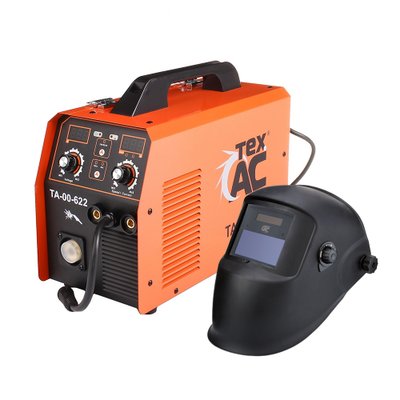 Напівавтоматичний зварювальний апарат Tex.AC ТА-00-622 + маска ТА-02-421