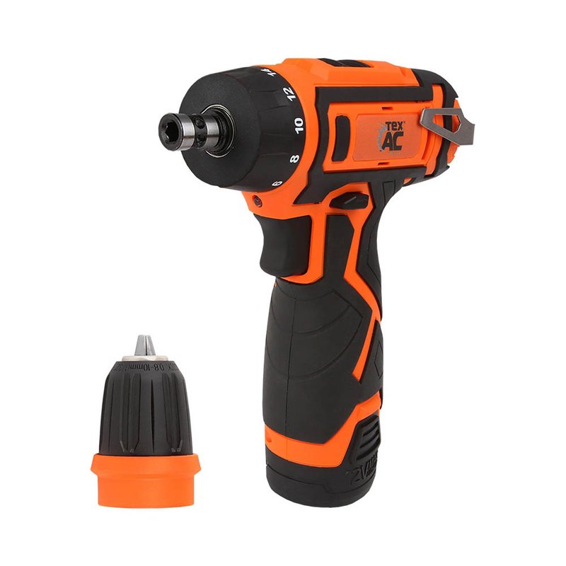 Акумуляторний шурупокрут Tex.AC ТА-01-162 DFR (12V)