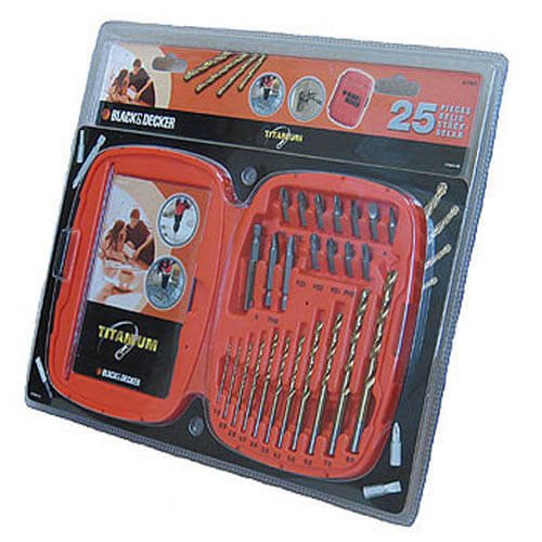 Набор 25 предм. BLACK+DECKER, BLACK+DECKER A7065