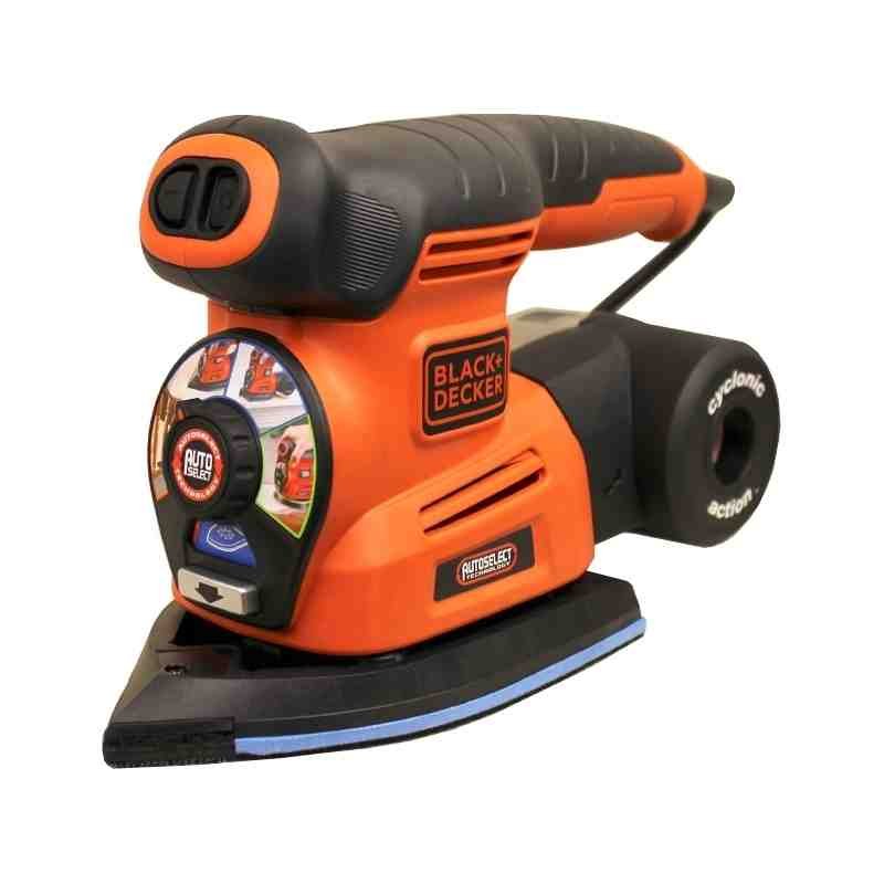 Шліфмашина ексцентрикова мережева BLACK+DECKER KA280K