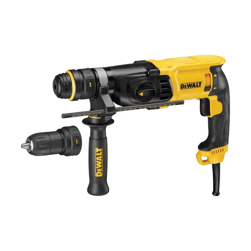 Перфоратор мережевий SDS-Plus DeWALT D25134K
