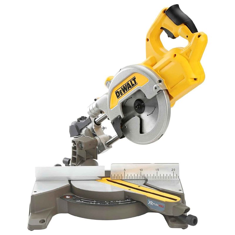 Пила торцювальна акумуляторна DeWALT DCS777N