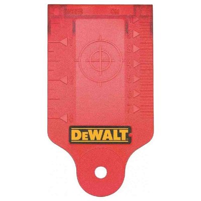 Мішень-променевловлювач для ротаційних лазерів DeWALT DE0730