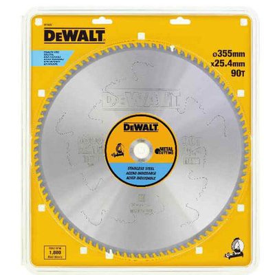 Диск пиляльний METAL CUTTING DeWALT DT1922