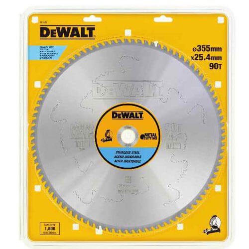 Диск пиляльний METAL CUTTING DeWALT DT1922