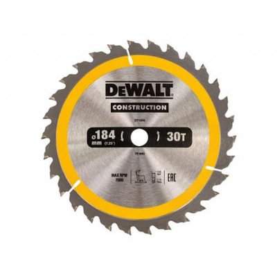 Диск пиляльний СONSTRUCTION DeWALT DT1940
