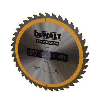 Диск пиляльний СONSTRUCTION DeWALT DT1955