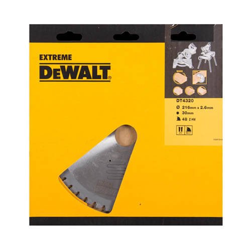 Диск пиляльний EXTREME WORKSHOP DeWALT DT4320
