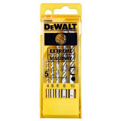 Набор свердел по цеглі DeWALT DT6956