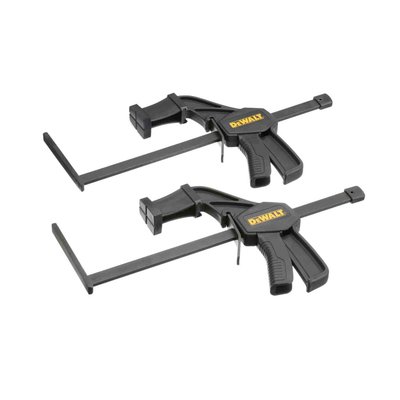 Струбцини для напрямних шин DeWALT DWS5026