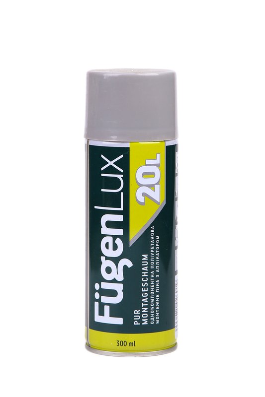 Піна монтажна Fugenlux 20 л (300 мл) (упаковка 12 шт)
