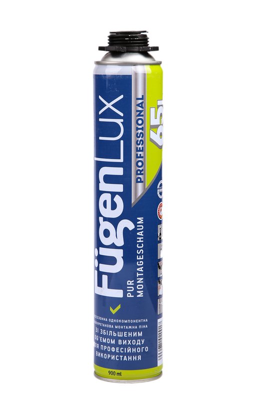 Піна монтажна Fugenlux Profi 65 л (900 мл)