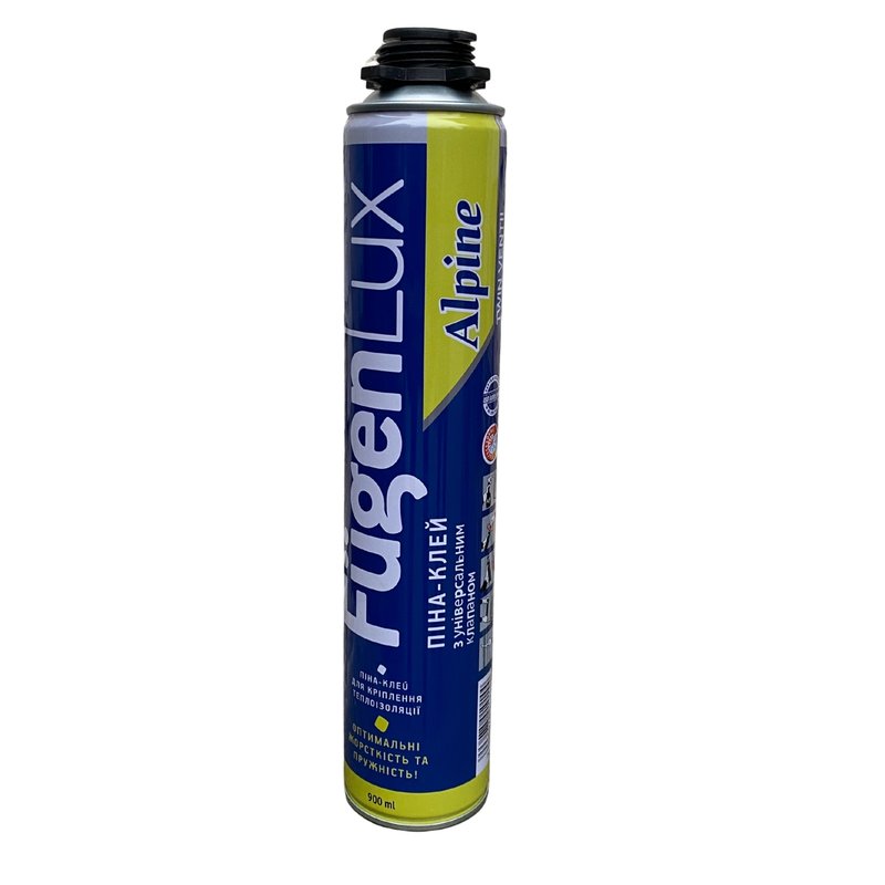Піна-клей Fugenlux Dual Valve (900 мл)