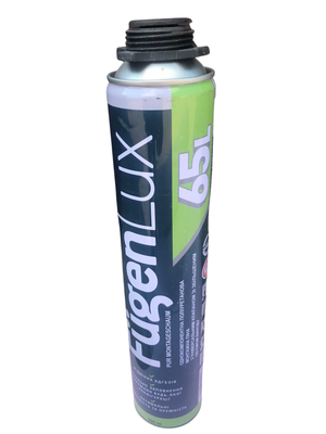 Піна монтажна Fugenlux Dual Valve 65 л (900 мл)