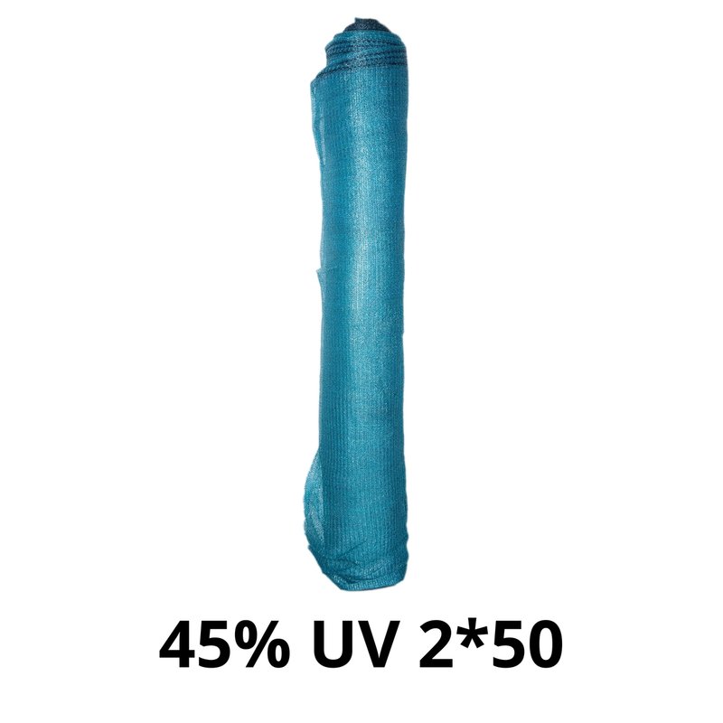 Сітка затіняюча "AgroStar"з UV(2*50) 45%затінення