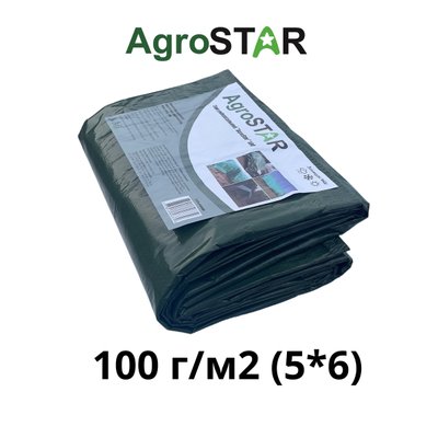 Тент універсальний"AgroStar" 100(5*6)зел