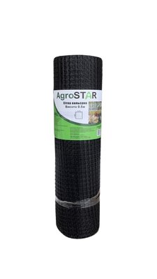 Сітка вольєрна 12*14"AgroStar"0.5*100 м (чорна)