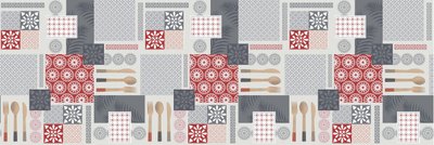 Скатертина HomeStar T05 ПВХ,проз.мал.рул(1,35*30)