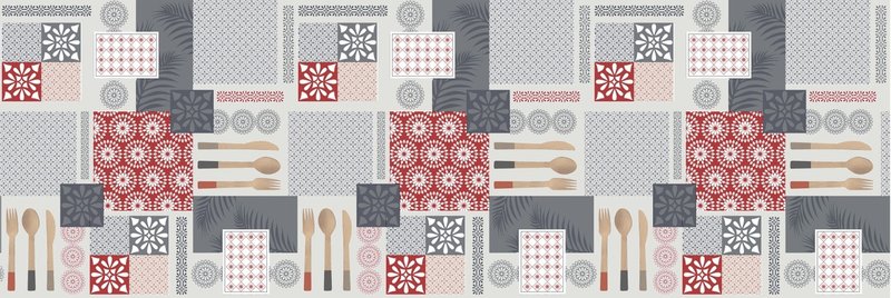 Скатертина HomeStar T05 ПВХ,проз.мал.рул(1,35*30)