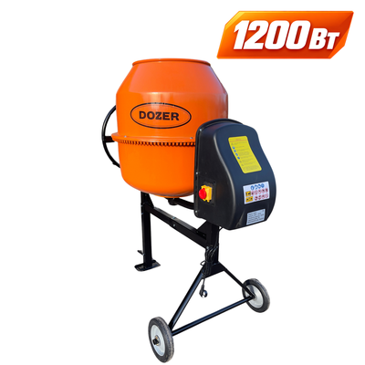 Бетонозмішувач DOZER B220 л 1200Вт