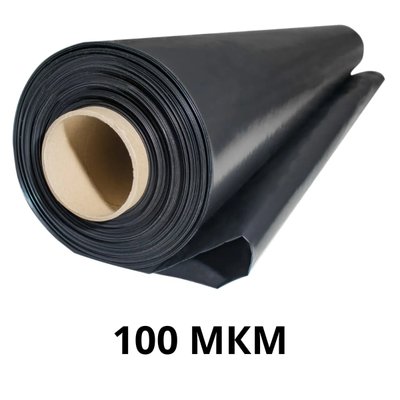 Плівка п/е"Майстер Pro" 1500*100 чорна 100м