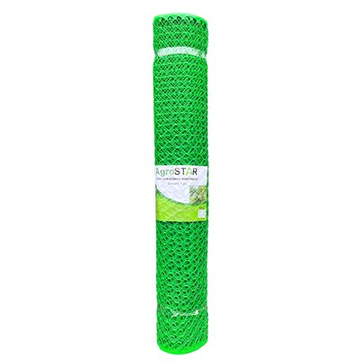 Сітка плас.для огорожі"AgroStar"40*40мм(1,2*20м)Р*