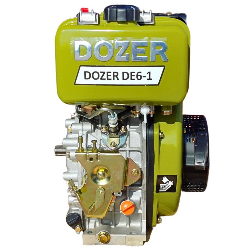 Двиг. диз. мотоблок178FЕ шліц 20х25 мм (DЕ6-1)