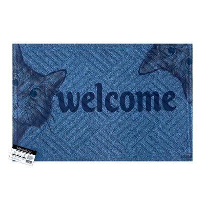 Килимок придверний HomeStar Welcome 40*60см