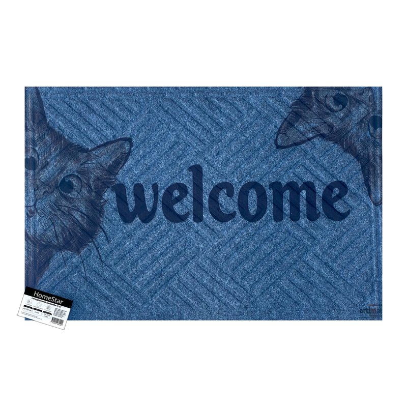 Килимок придверний HomeStar Welcome 40*60см