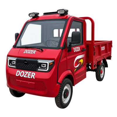 Електровантажівка DOZER B2800 (червона)