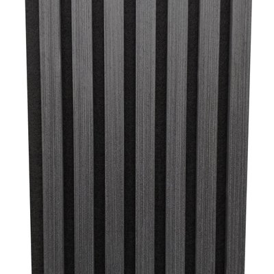 Стінова акуст.панель HomeStar МДФ 2800*300 Дуб чор