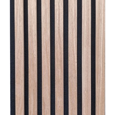 Стінова акуст.панель HomeStar МДФ 2800*300 Гор.дим
