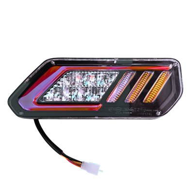 Задня права фара 12V (2New,7К,8Б)