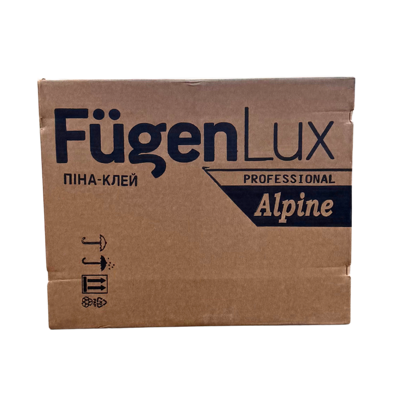Піна-клей Fugenlux Profi (900 мл) ЯЩИК (упаковка 12 шт)