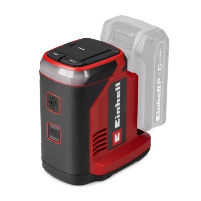 Інвертор акумуляторний Power X-Change Einhell TC-ES 18/150/1 Li + зарядне і акумулятор Starter-Kit 18V 5,2 Ah