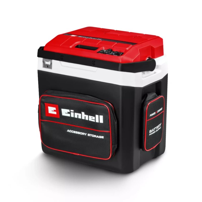Холодильний бокс акумуляторний Einhell TE-COL 18/27 Li + зарядне і акумулятор Starter-Kit 18V 4.0 Ah