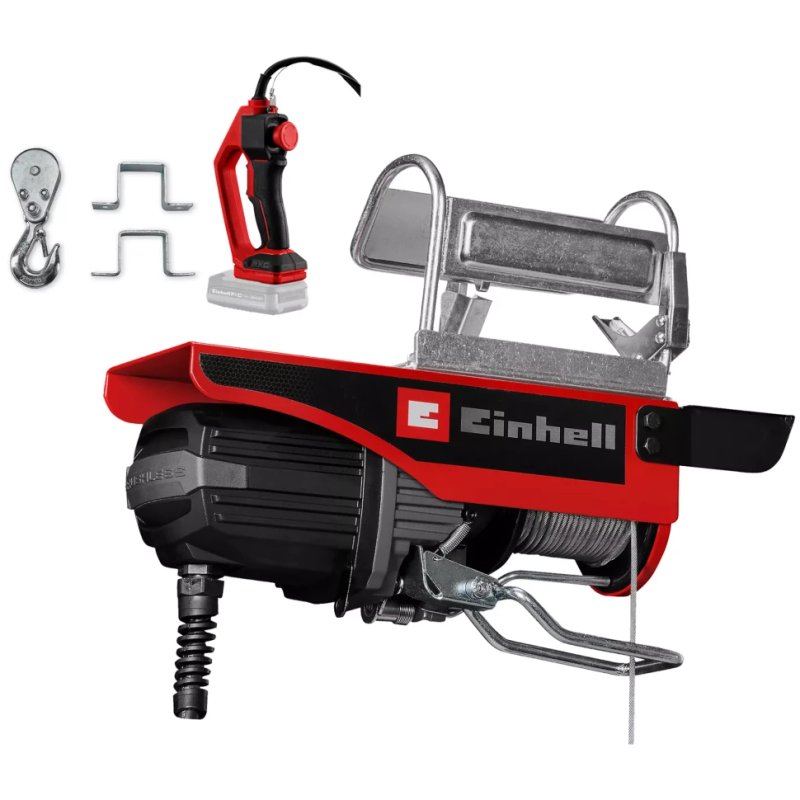 Тельфер акумуляторний Einhell TE-EH 18/250 Li BL-Solo