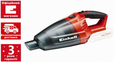 Пилосос акумуляторний Einhell TE-VC 18 Li Solo