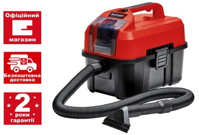 Пилосос акумуляторний Einhell TE-VC 18/10 Li-Solo