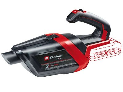 Пилосос акумуляторний Einhell TE-HV 18/06 Li + зарядне і акумулятор Starter-Kit 18V 2,5 Ah