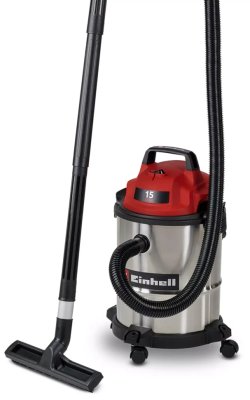 Пилосос для вологого та сухого прибирання Einhell TC-VC 1540 S