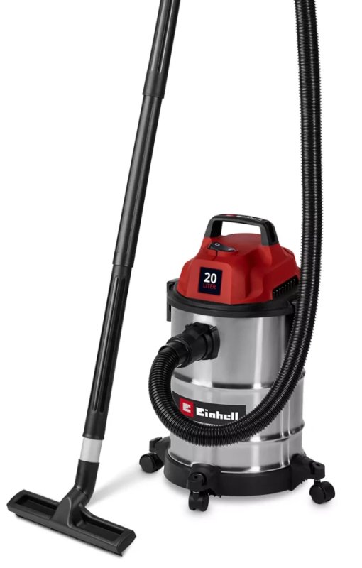 Пилосос для вологого та сухого прибирання Einhell TC-VC 2045 S