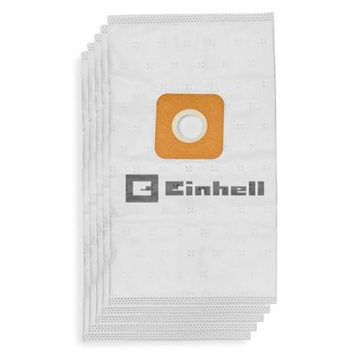 Мішки синтетичні до пилососів Einhell 10 л, 5 шт