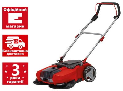 Акумуляторна прибиральна машина Einhell TE-SW 18/610 Li + Starter-Kit 18V 4,0 Ah