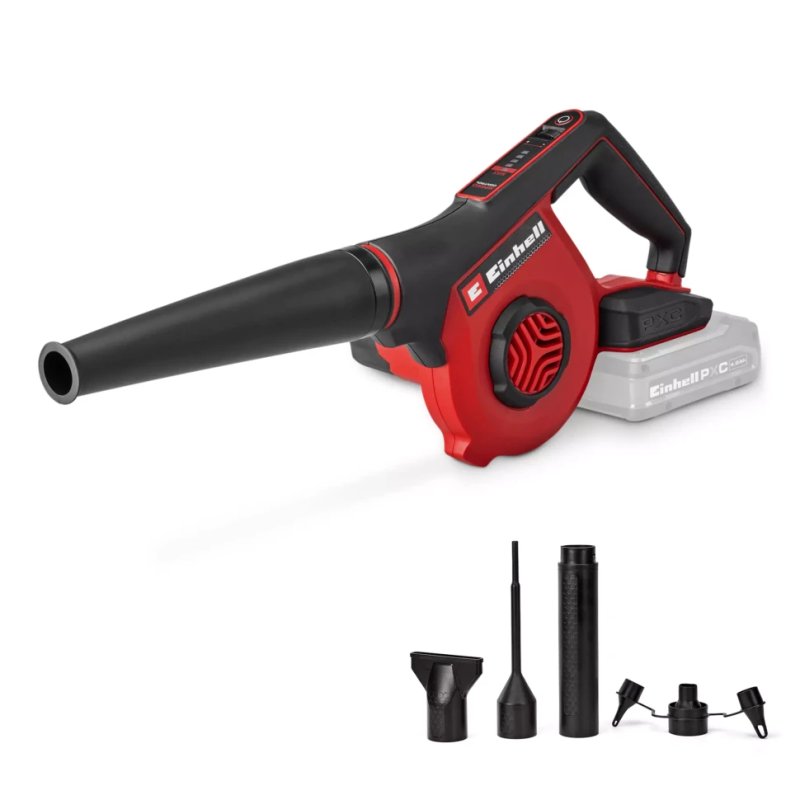 Повітродувка акумуляторна Einhell TE-CB 18/270 Li - Solo