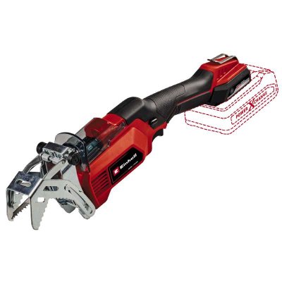 Обрізна пила акумуляторна Einhell GE-GS 18/150 Li + зарядне і акумулятор Starter-Kit 18V 4.0 Ah