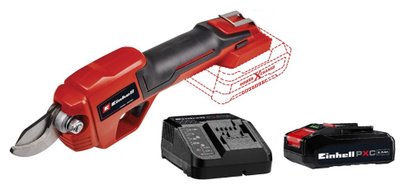 Набір секатор акумуляторний Einhell GE-LS 18 Li-Solo + Starter Kit 18V 2,5 Ah